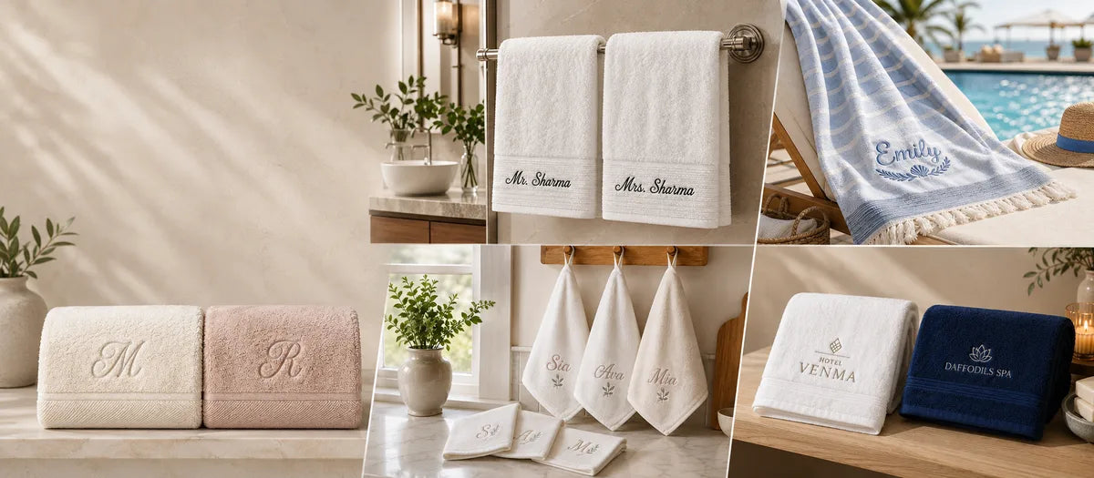 A personal touch, woven into everyday life.