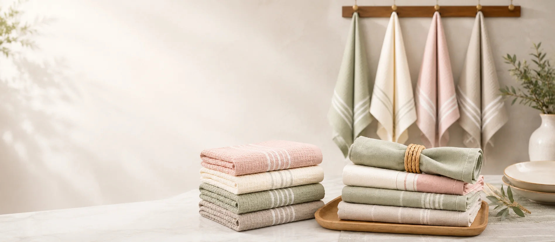 Raaya Living premium kitchen towels