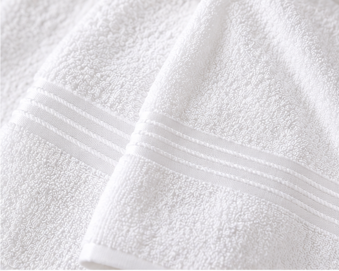 What is terry cotton and why does it absorb water?