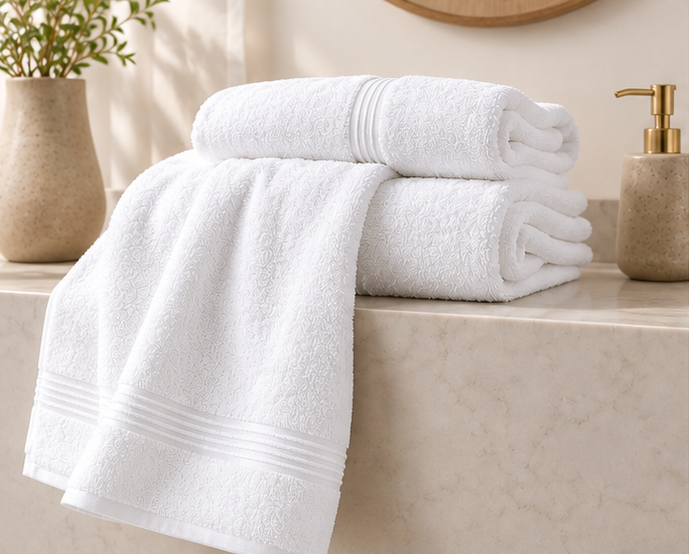 How a terry towel is made: from specification to packing