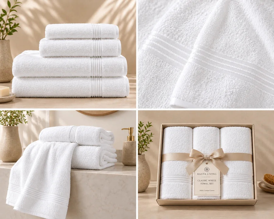 Hotel towel buying guide: GSM, weight, laundry and replacement