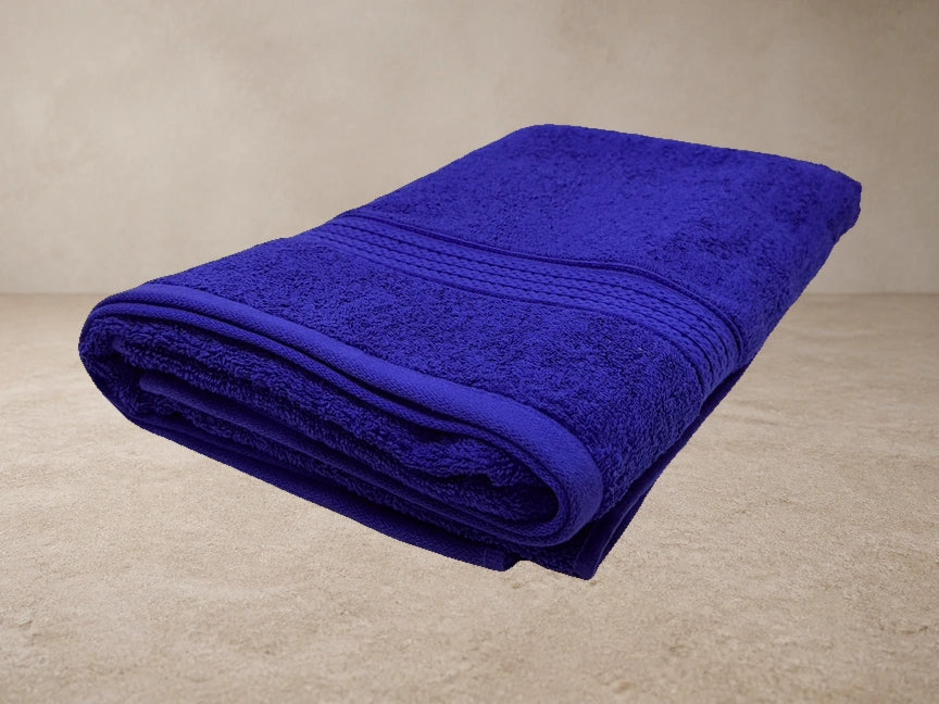 Raaya CloudSoft Royal Blue Bath Towel