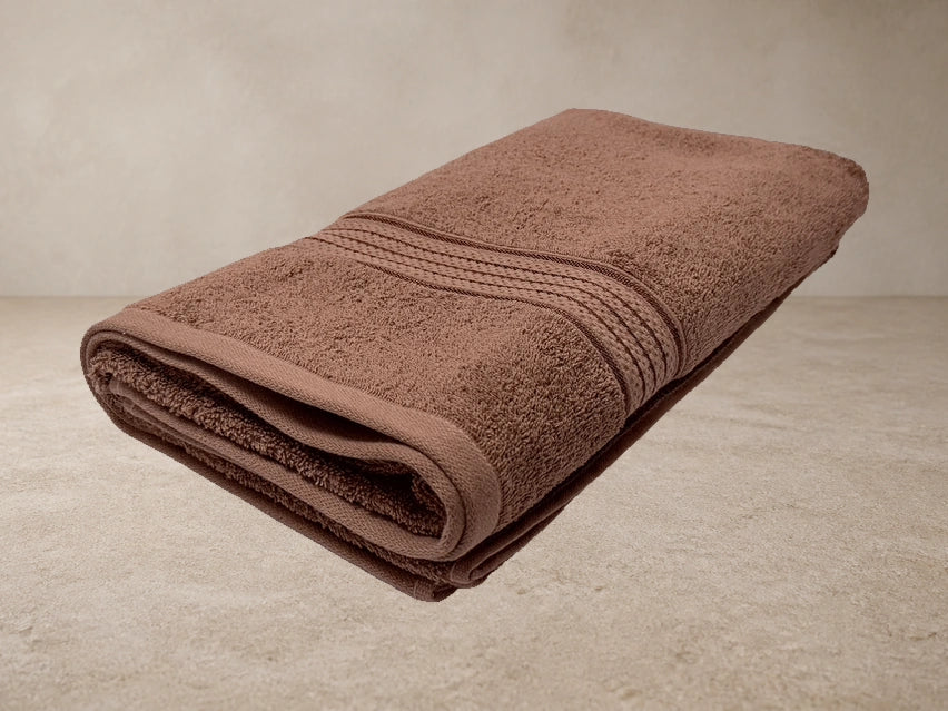 Raaya CloudSoft Mocha Bath Towel