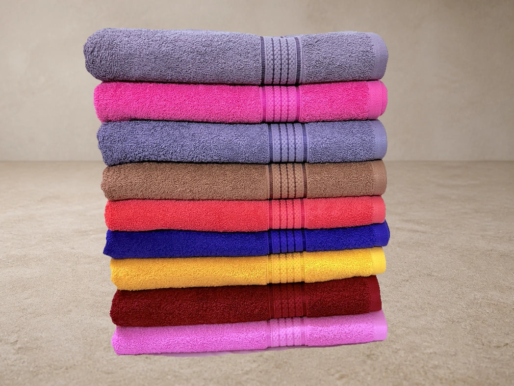 Raaya CloudSoft towel colour story