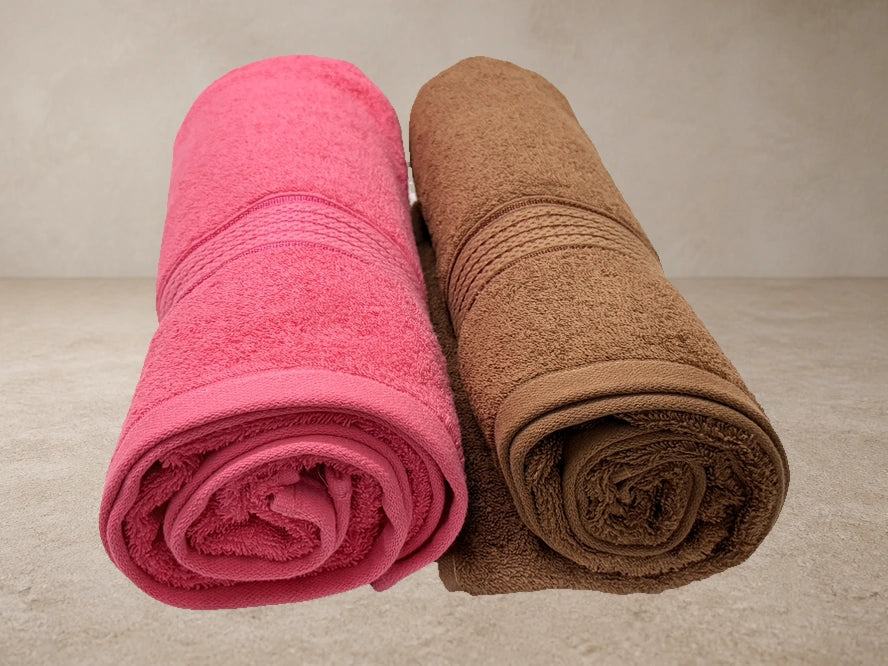 Raaya CloudSoft towel styling