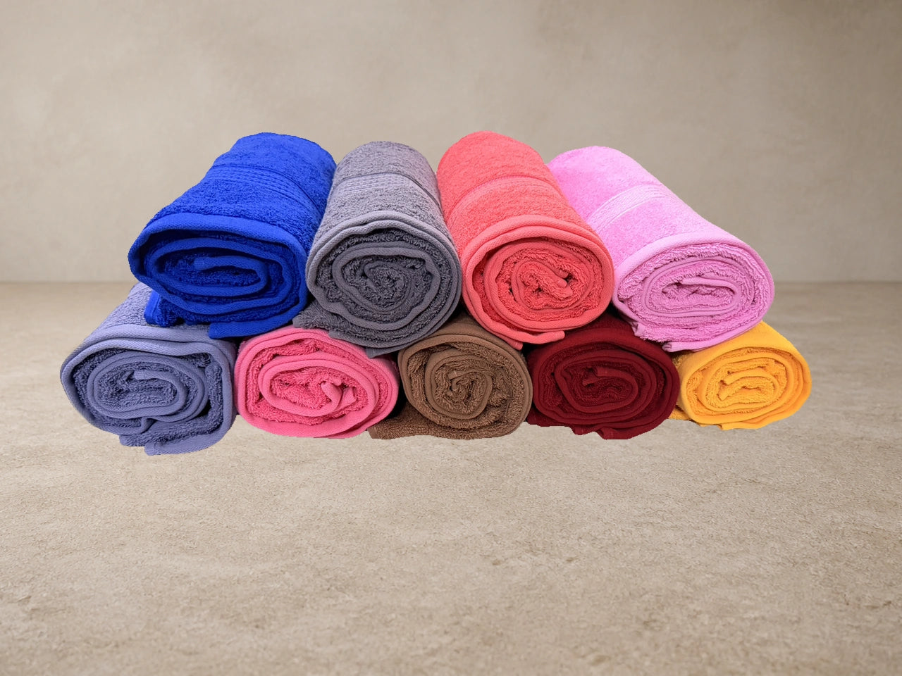 Raaya CloudSoft towel detail