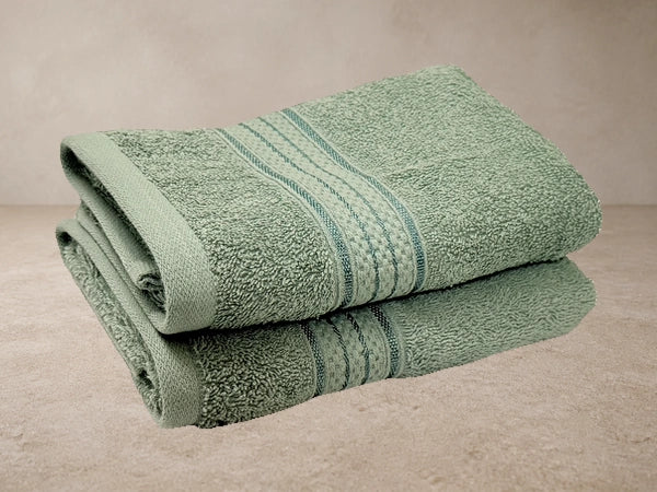 Raaya CloudSoft Soft Sage Hand Towel Pair