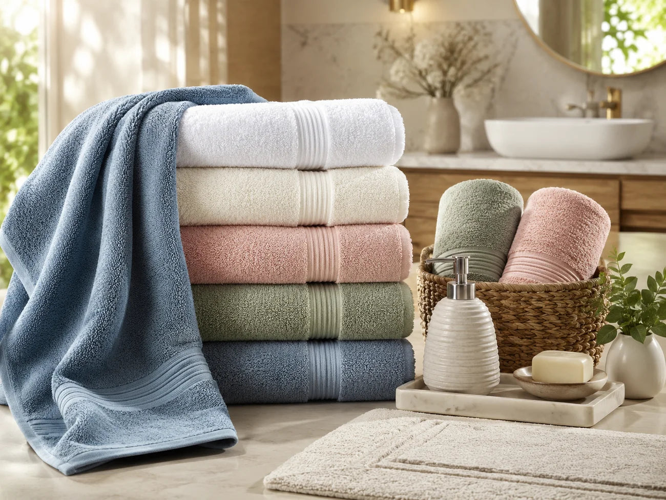 Raaya Living cotton towels and home textiles