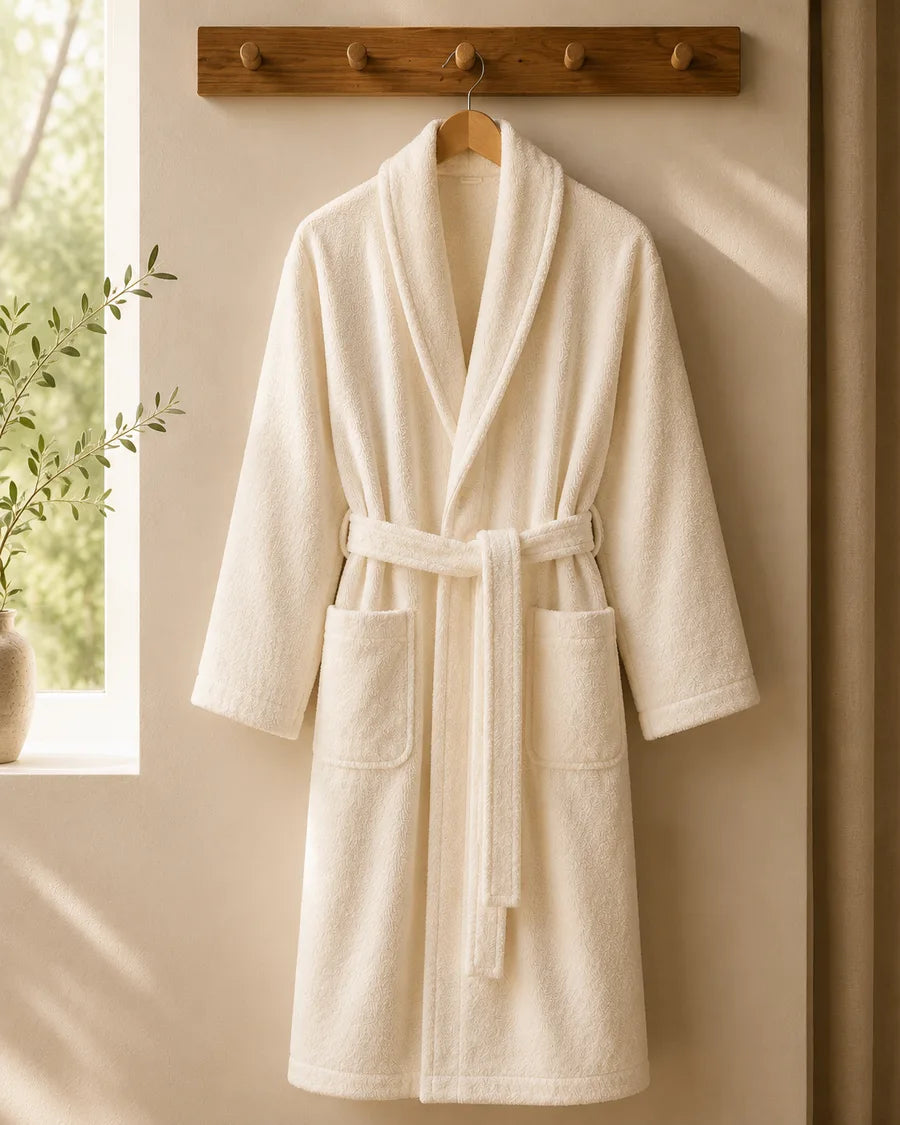 Cotton Bathrobe
