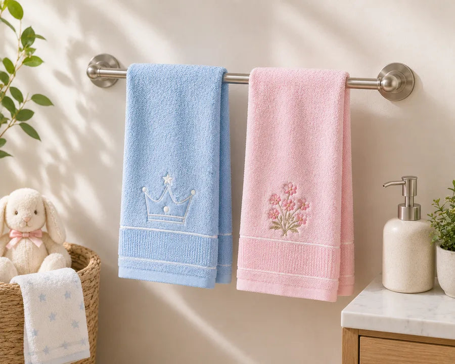 Kids Hooded Cotton Towel