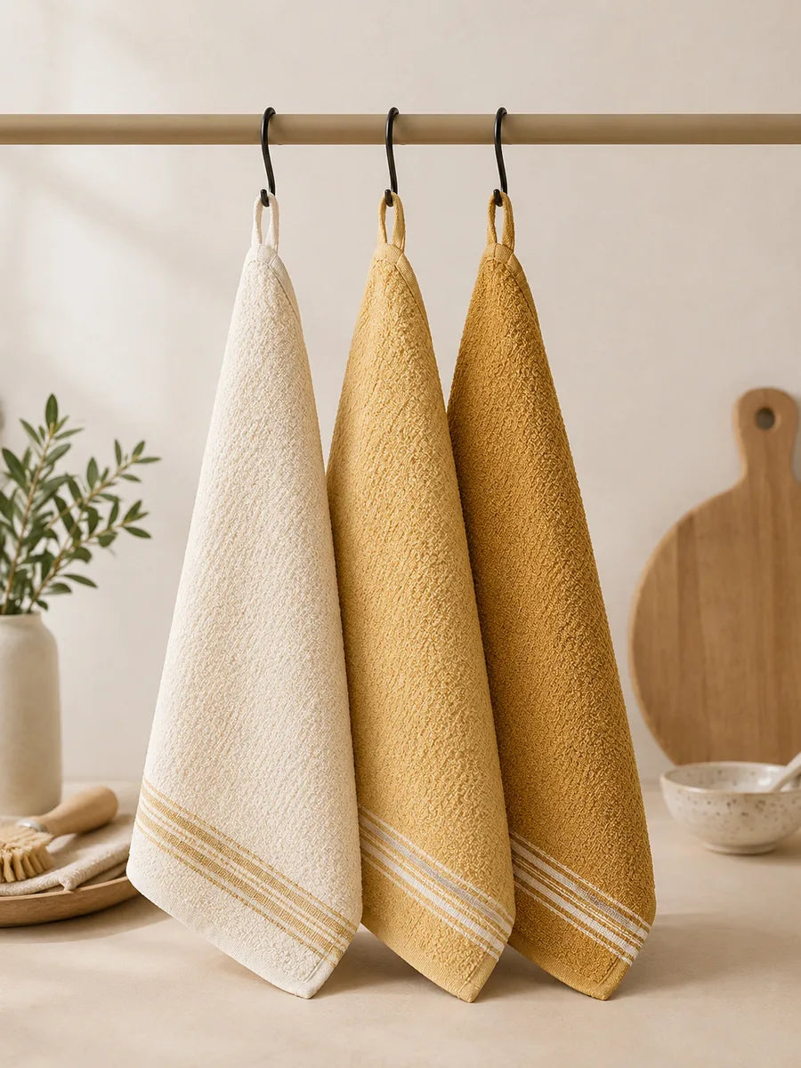 Terry Kitchen Towel Set