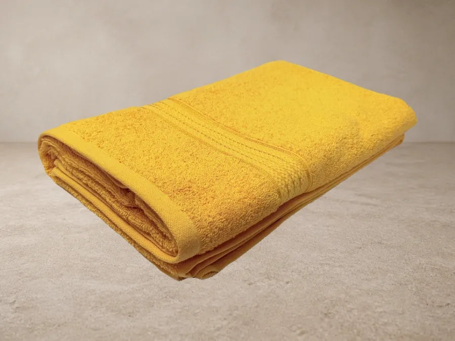 LoomSoft Marigold Bath Towel