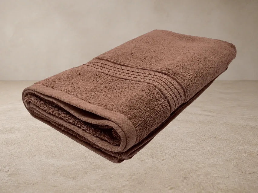 Raaya CloudSoft Mocha Bath Towel