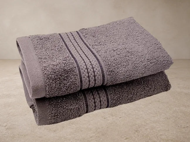 Raaya CloudSoft Stone Hand Towel Pair