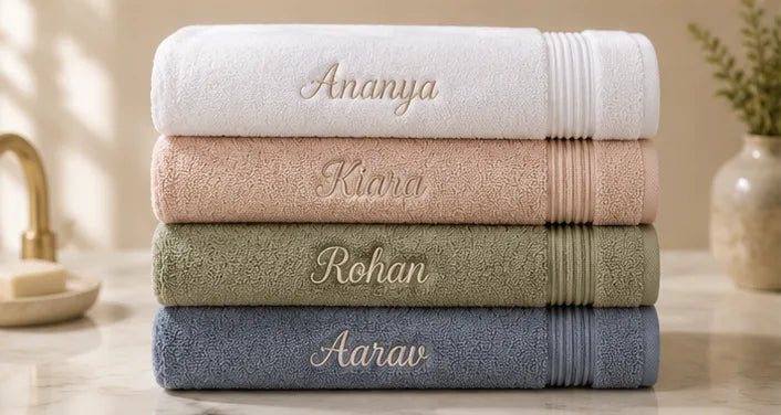 Personalised Name Towel