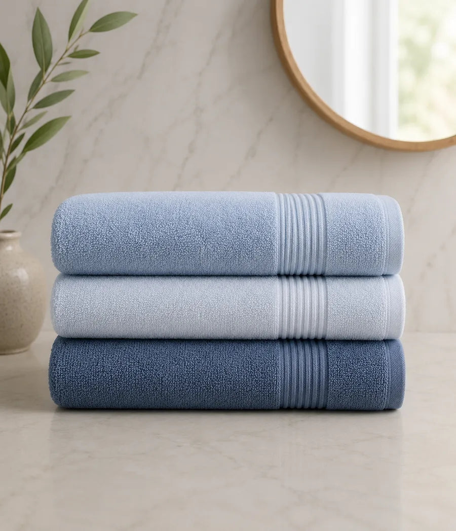 Signature Combed Cotton Bath Towel