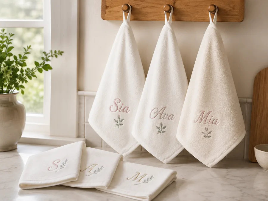 Terry Cotton Hand Towels